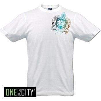 Mens T-Shirt One In The City Gradient Blason