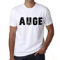 Mens Tee Shirt Vintage T Shirt Auge X-Small White 00560 - White / Xs - Casual