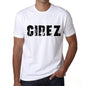 Mens Tee Shirt Vintage T Shirt Cirez X-Small White 00561 - White / Xs - Casual