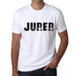 Mens Tee Shirt Vintage T Shirt Jurer X-Small White 00561 - White / Xs - Casual