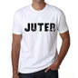 Mens Tee Shirt Vintage T Shirt Juter X-Small White 00561 - White / Xs - Casual