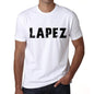 Mens Tee Shirt Vintage T Shirt Lapez X-Small White 00561 - White / Xs - Casual