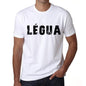 Mens Tee Shirt Vintage T Shirt Lègua X-Small White 00561 - White / Xs - Casual