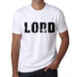 Mens Tee Shirt Vintage T Shirt Lord X-Small White 00560 - White / Xs - Casual