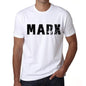 Mens Tee Shirt Vintage T Shirt Marx X-Small White 00560 - White / Xs - Casual