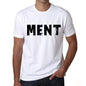 <span>Men's</span> Tee Shirt Vintage T shirt Ment X-Small White 00560 - ULTRABASIC