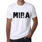 Mens Tee Shirt Vintage T Shirt Mira X-Small White 00560 - White / Xs - Casual