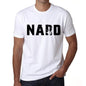 Mens Tee Shirt Vintage T Shirt Nard X-Small White 00560 - White / Xs - Casual