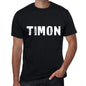 Mens Tee Shirt Vintage T Shirt Timon X-Small Black 00558 - Black / Xs - Casual