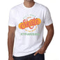 Mens Vintage Tee Shirt Graphic T Shirt Kyparissia White - White / Xs / Cotton - T-Shirt