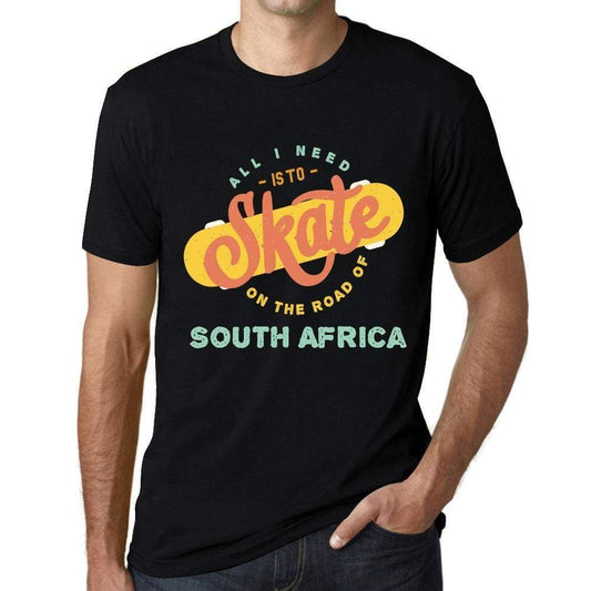 Mens Vintage Tee Shirt Graphic T Shirt South Africa Black - Black / Xs / Cotton - T-Shirt