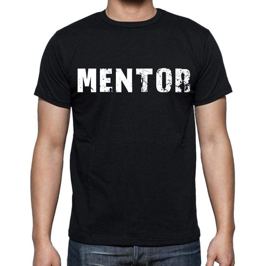 Mentor Mens Short Sleeve Round Neck T-Shirt - Casual