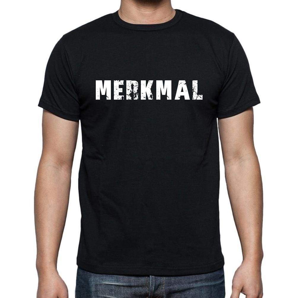 Merkmal Mens Short Sleeve Round Neck T-Shirt - Casual