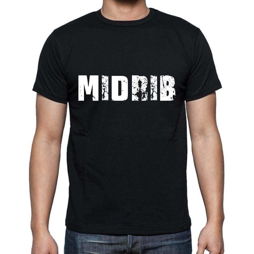 Midrib Mens Short Sleeve Round Neck T-Shirt 00004 - Casual