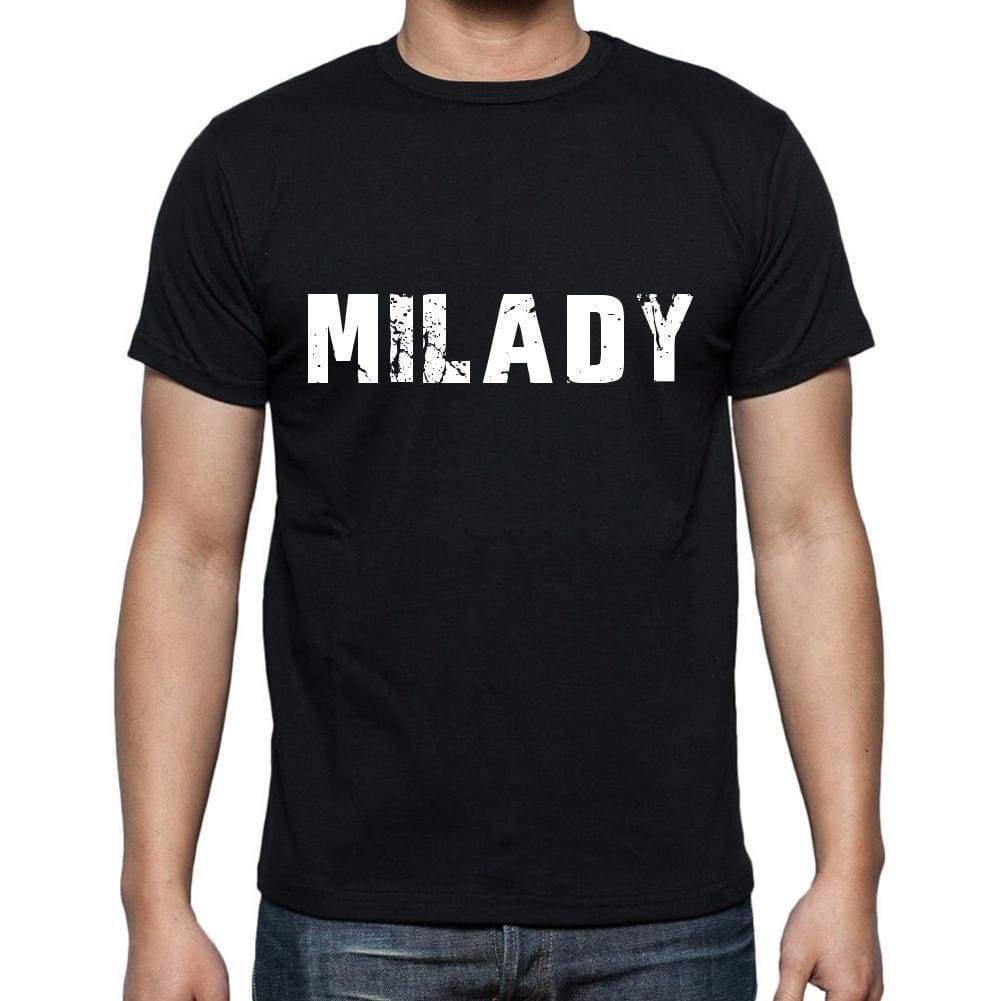 Milady Mens Short Sleeve Round Neck T-Shirt 00004 - Casual