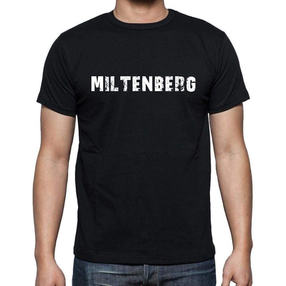 Miltenberg Mens Short Sleeve Round Neck T-Shirt 00003 - Casual