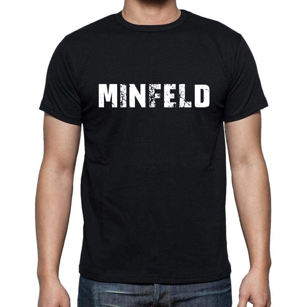 Minfeld Mens Short Sleeve Round Neck T-Shirt 00003 - Casual