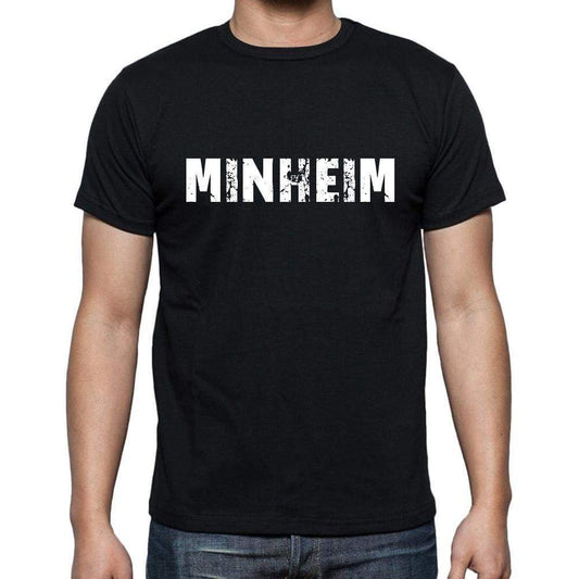 Minheim Mens Short Sleeve Round Neck T-Shirt 00003 - Casual
