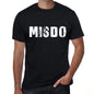 Misdo Mens Retro T Shirt Black Birthday Gift 00553 - Black / Xs - Casual