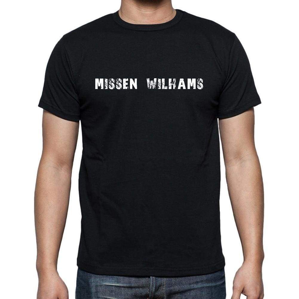 Missen Wilhams Mens Short Sleeve Round Neck T-Shirt 00003 - Casual