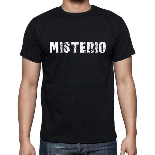 Misterio Mens Short Sleeve Round Neck T-Shirt - Casual