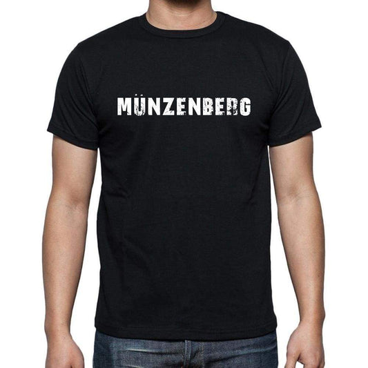 Mnzenberg Mens Short Sleeve Round Neck T-Shirt 00003 - Casual