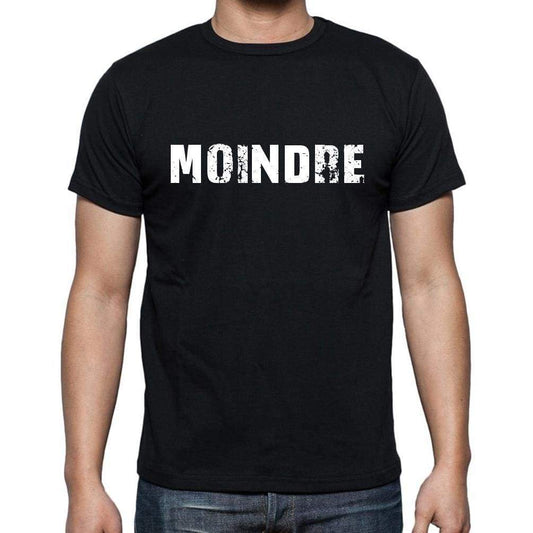 Moindre French Dictionary Mens Short Sleeve Round Neck T-Shirt 00009 - Casual
