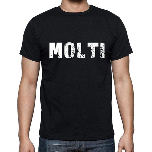 Molti Mens Short Sleeve Round Neck T-Shirt 00017 - Casual