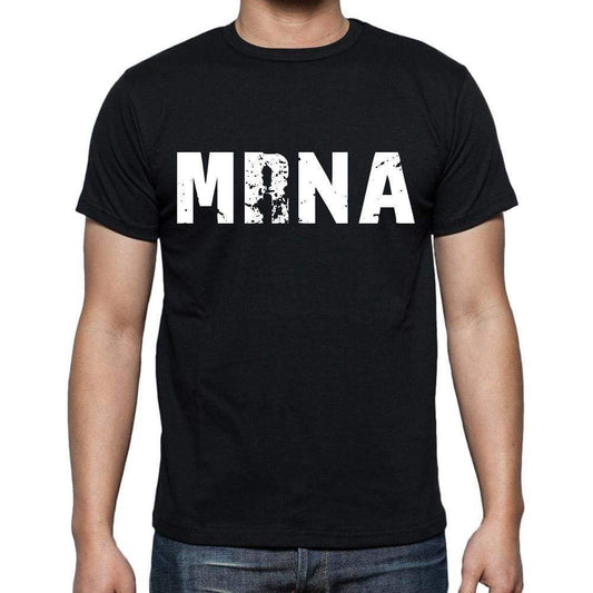 Mrna Mens Short Sleeve Round Neck T-Shirt 00016 - Casual