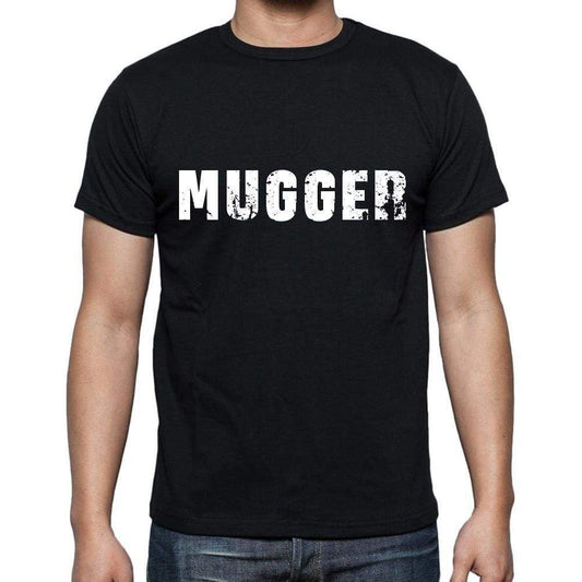 Mugger Mens Short Sleeve Round Neck T-Shirt 00004 - Casual