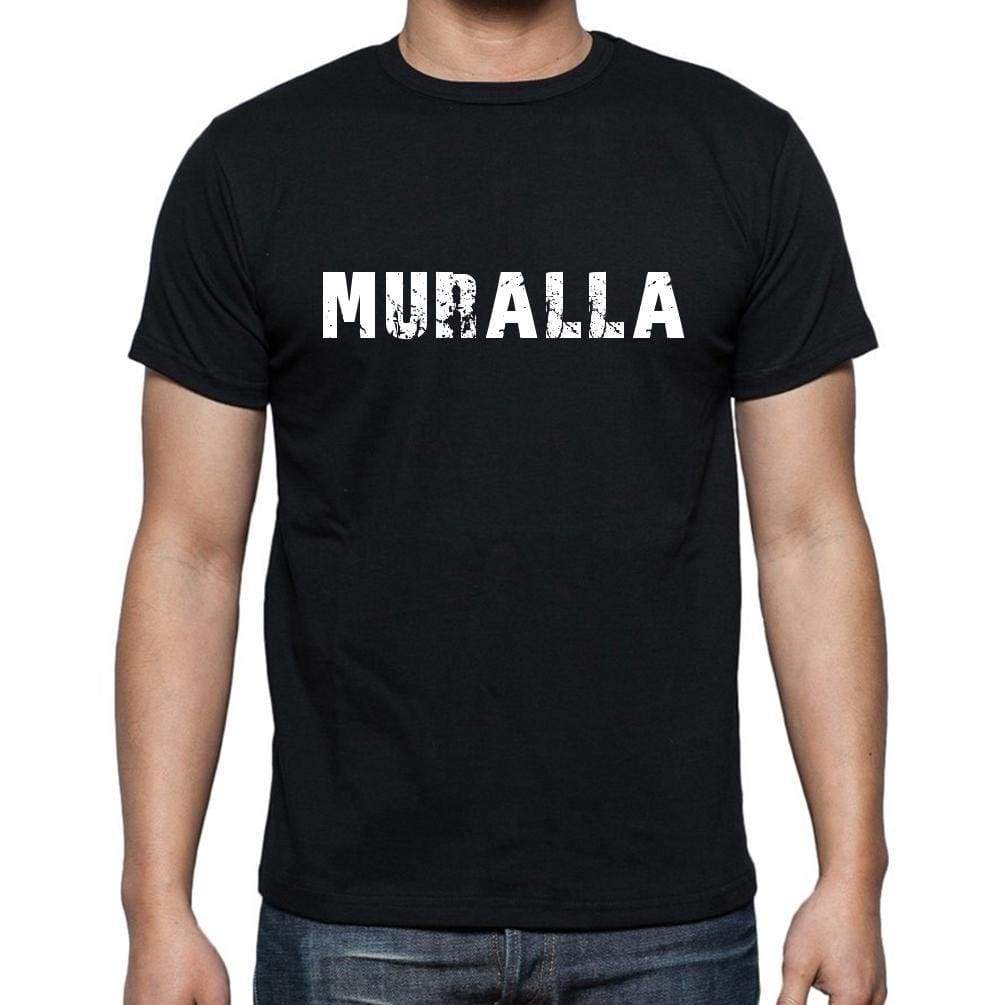 Muralla Mens Short Sleeve Round Neck T-Shirt - Casual