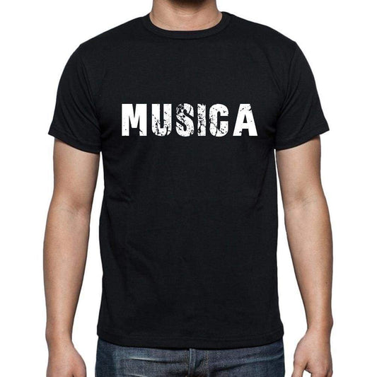 Musica Mens Short Sleeve Round Neck T-Shirt 00017 - Casual