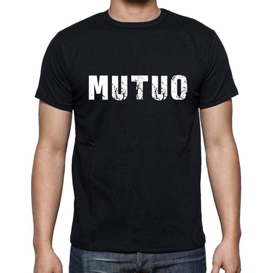 Mutuo Mens Short Sleeve Round Neck T-Shirt - Casual