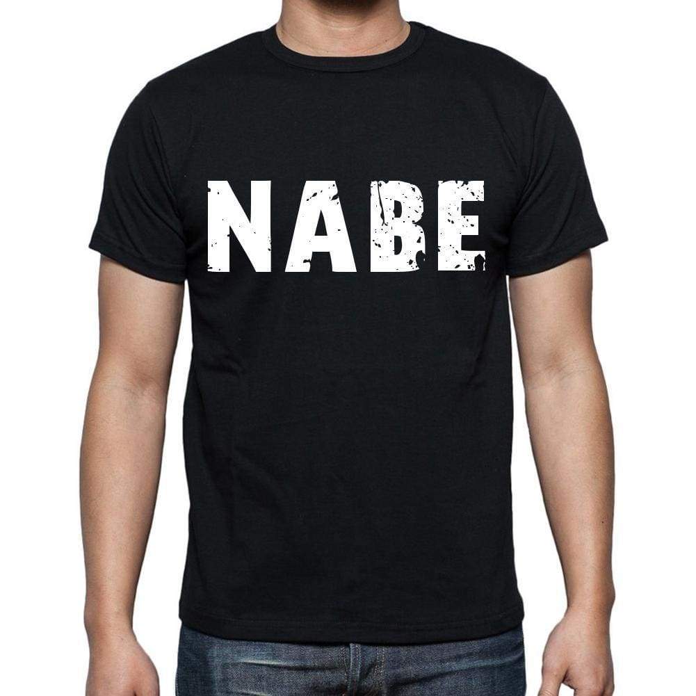 Nabe Mens Short Sleeve Round Neck T-Shirt 00016 - Casual
