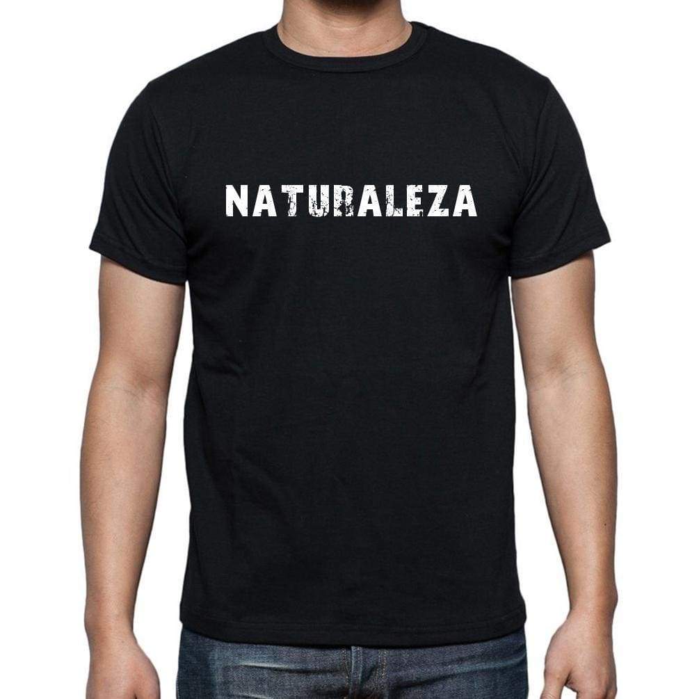 Naturaleza Mens Short Sleeve Round Neck T-Shirt - Casual