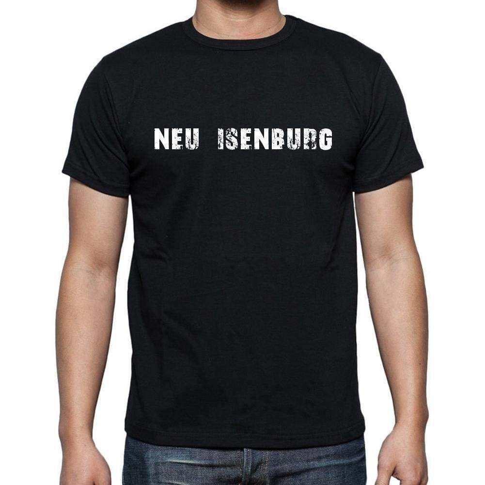 Neu Isenburg Mens Short Sleeve Round Neck T-Shirt 00003 - Casual