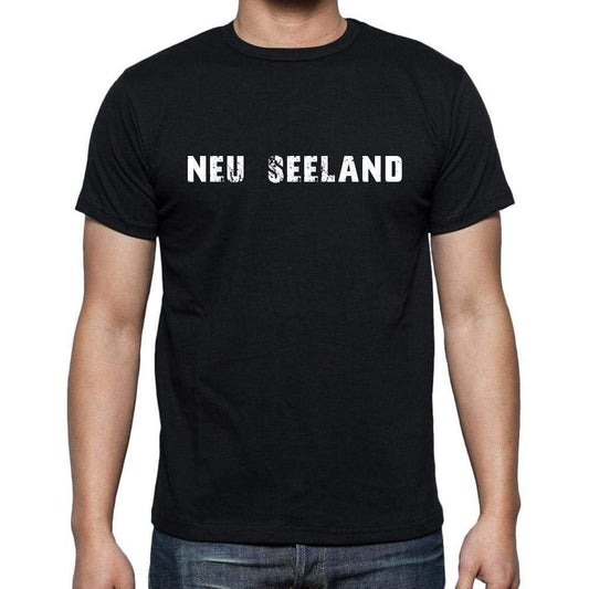 Neu Seeland Mens Short Sleeve Round Neck T-Shirt 00003 - Casual