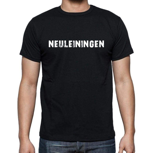 Neuleiningen Mens Short Sleeve Round Neck T-Shirt 00003 - Casual