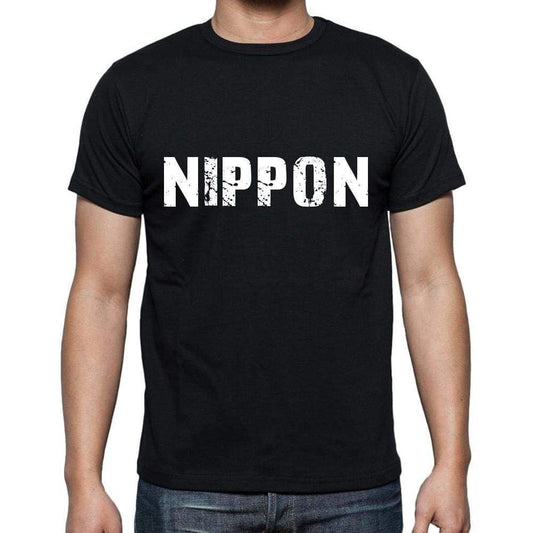 Nippon Mens Short Sleeve Round Neck T-Shirt 00004 - Casual