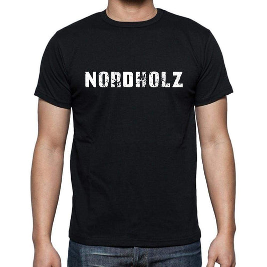 Nordholz Mens Short Sleeve Round Neck T-Shirt 00003 - Casual