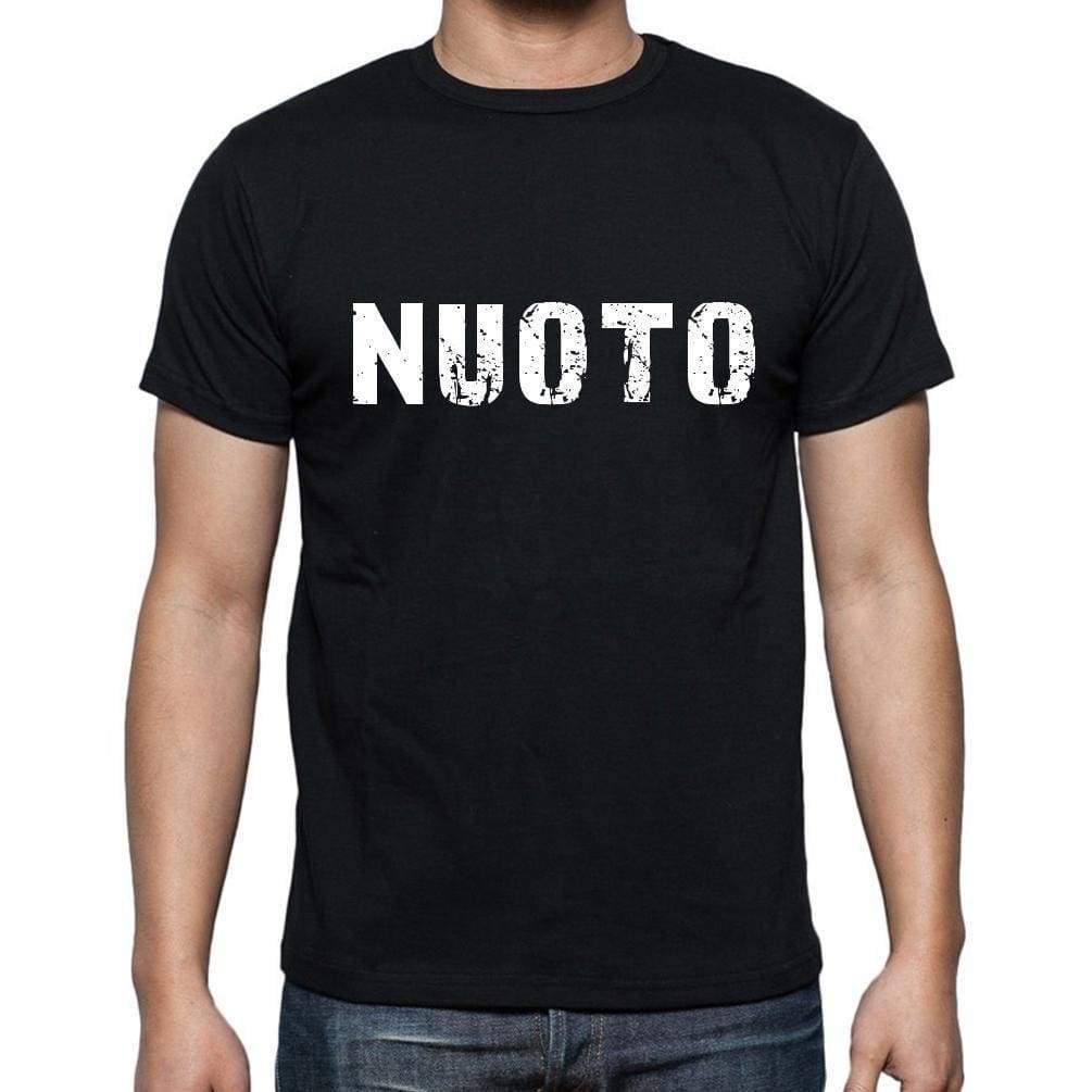 Nuoto Mens Short Sleeve Round Neck T-Shirt 00017 - Casual