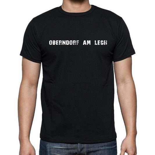 Oberndorf Am Lech Mens Short Sleeve Round Neck T-Shirt 00003 - Casual