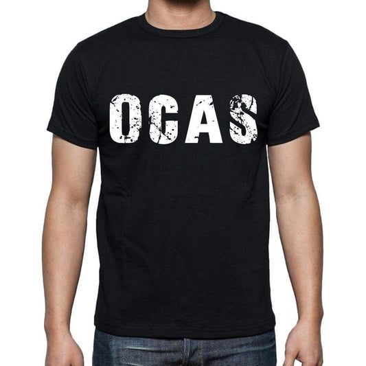 Ocas Mens Short Sleeve Round Neck T-Shirt 00016 - Casual