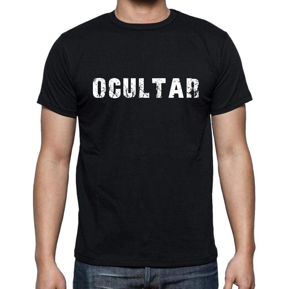 Ocultar Mens Short Sleeve Round Neck T-Shirt - Casual