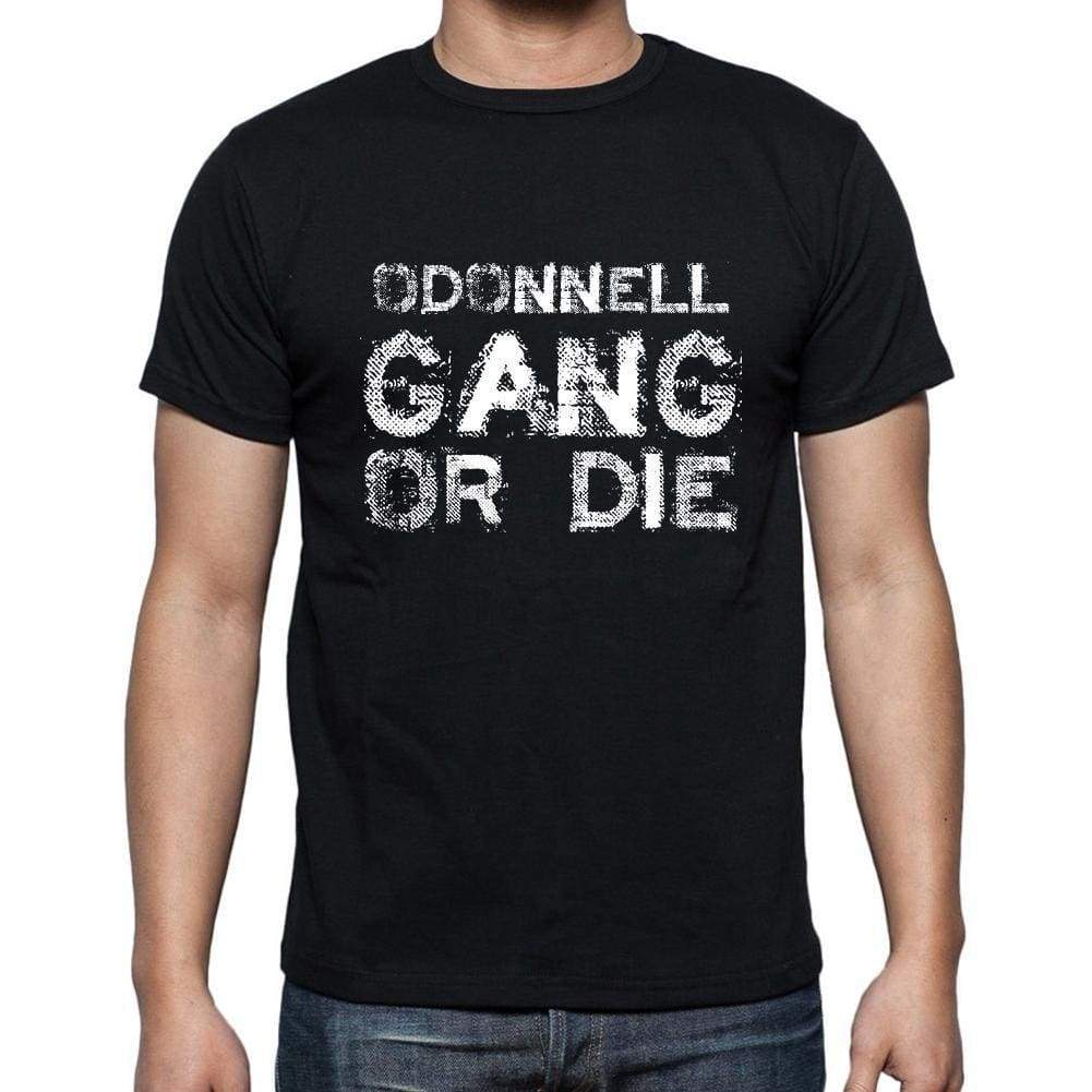 Odonnell Family Gang Tshirt Mens Tshirt Black Tshirt Gift T-Shirt 00033 - Black / S - Casual