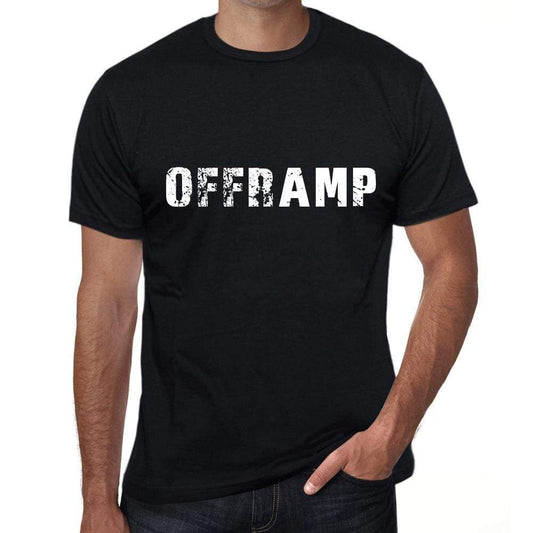 Offramp Mens T Shirt Black Birthday Gift 00555 - Black / Xs - Casual