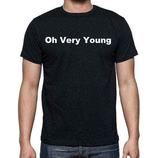 Oh Very Young Mens Short Sleeve Round Neck T-Shirt - Casual