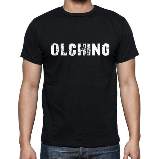 Olching Mens Short Sleeve Round Neck T-Shirt 00003 - Casual