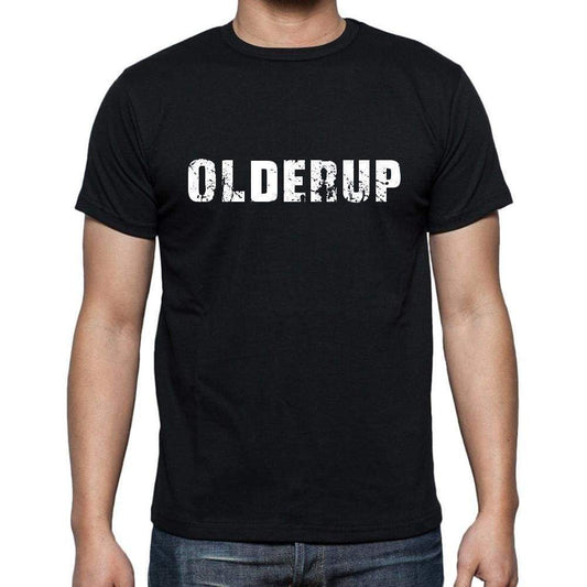 Olderup Mens Short Sleeve Round Neck T-Shirt 00003 - Casual