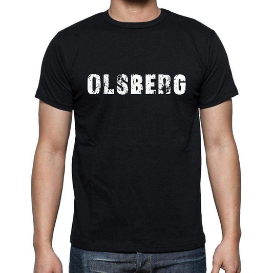 Olsberg Mens Short Sleeve Round Neck T-Shirt 00003 - Casual